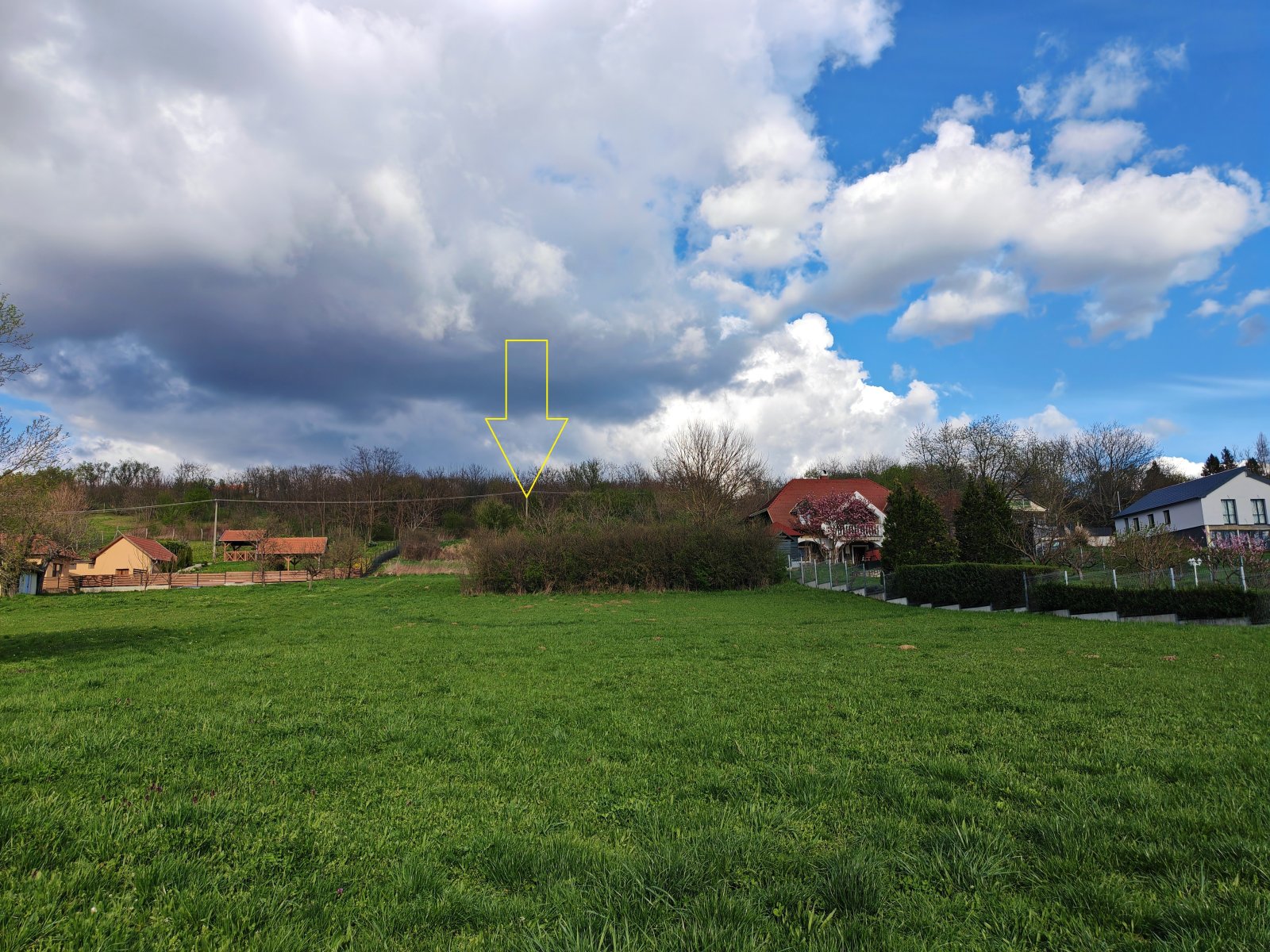 (A-A) Ein tolles Baugrundstück in Ruhelage bei Héviz mit Fernblick