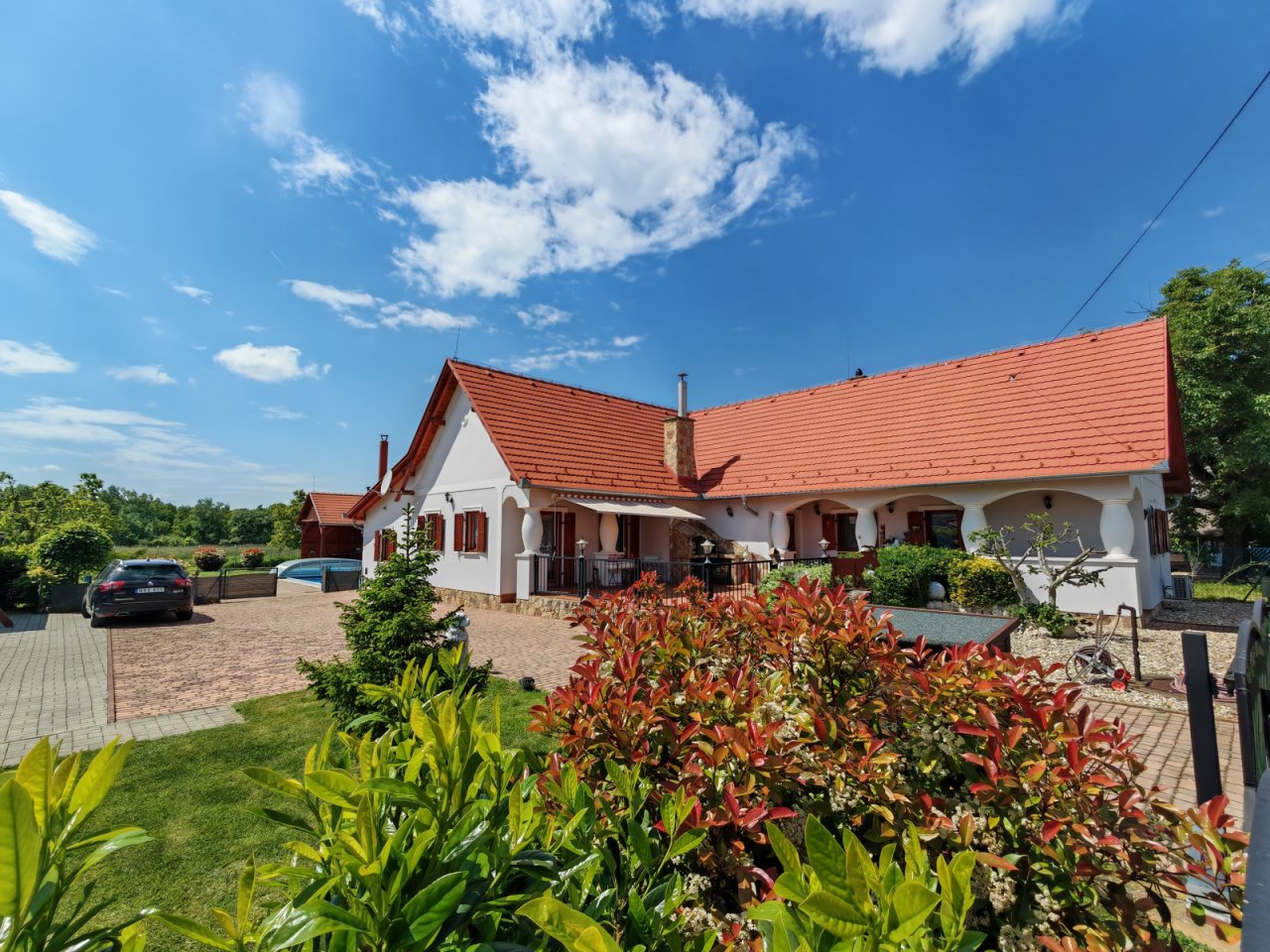 (AAA) Traumhaftes Anwesen in einer Spitzenlage Nähe Balaton (CM333-3)