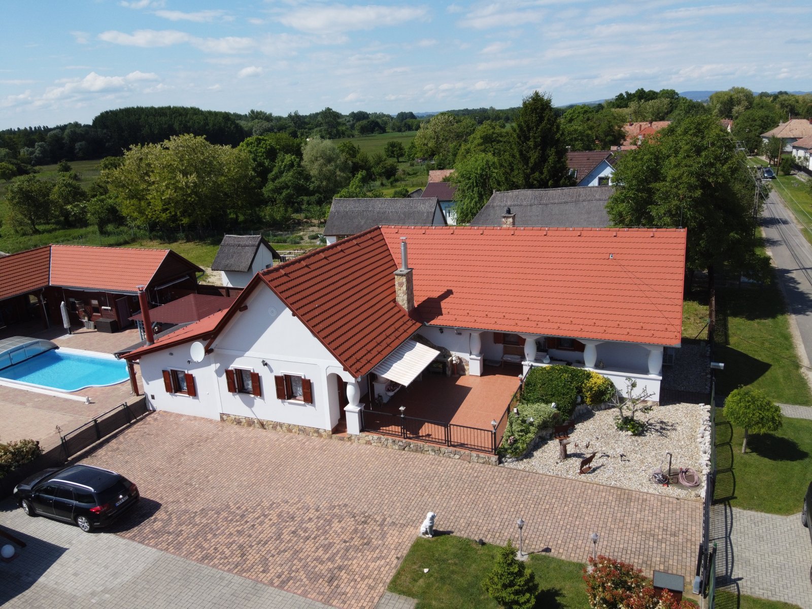 (AAA) Fantastisch pand op een toplocatie nabij het Balatonmeer