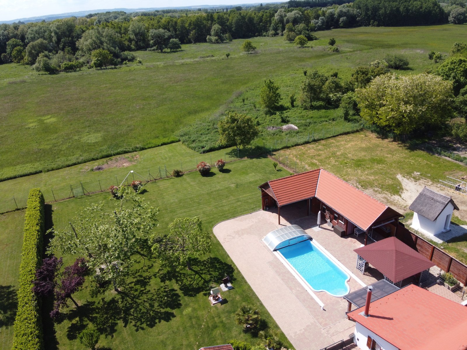 (AAA) Traumhaftes Anwesen in einer Spitzenlage Nähe Balaton (CM333-3)