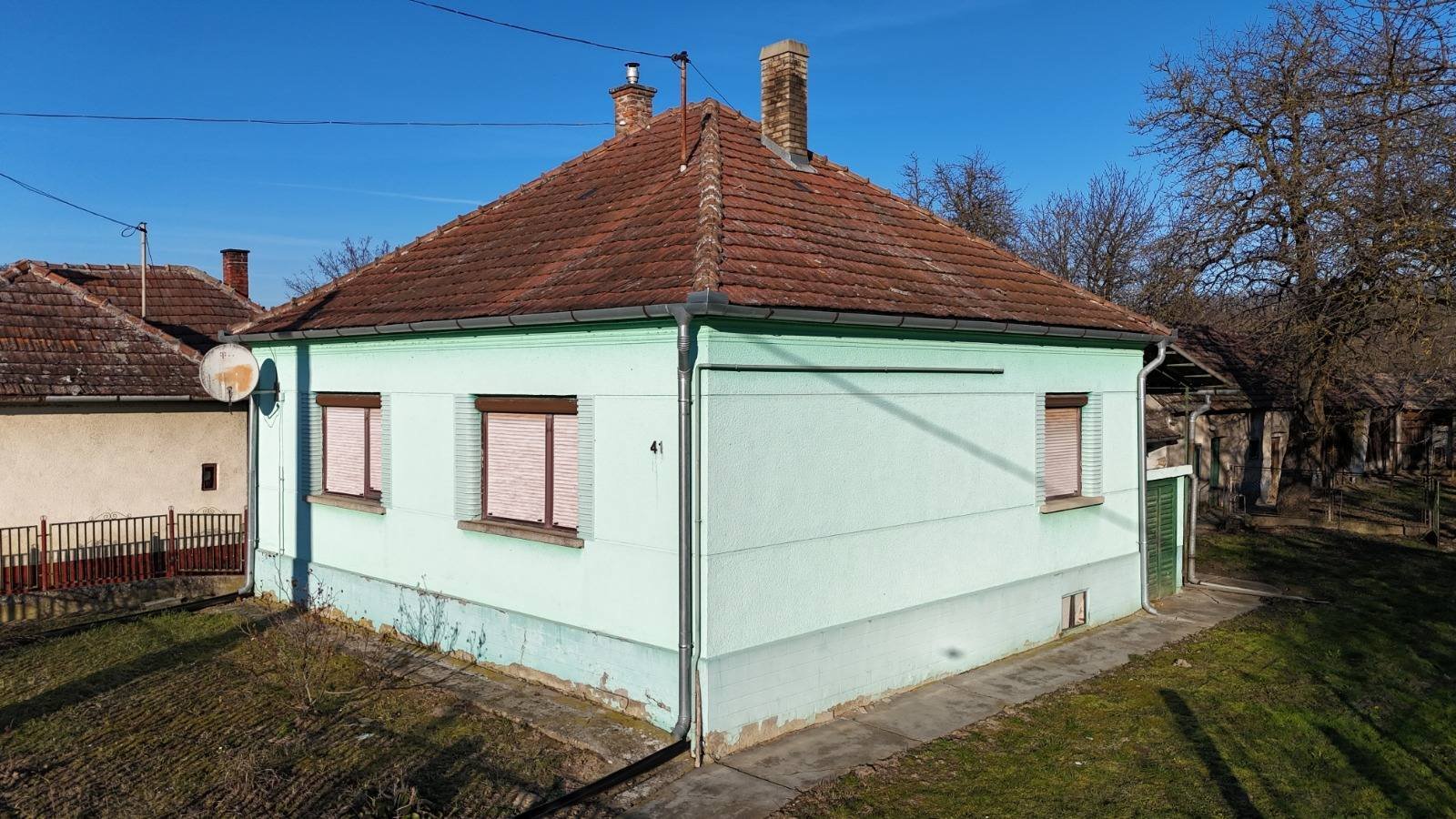(BAA) Gemütliches Landhaus mit großem Grundstück in ruhiger Lage (KK1100)
