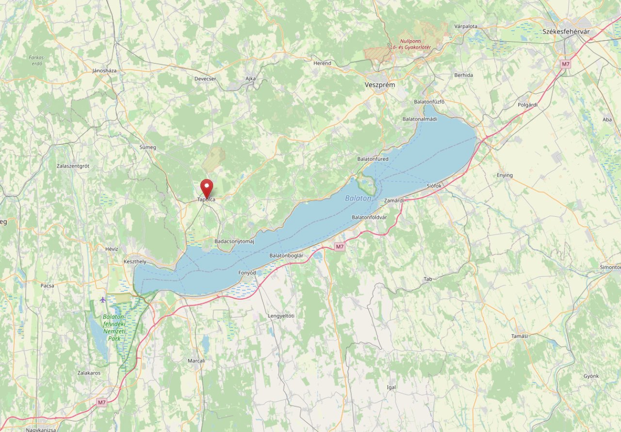 (AAA) Hervorragendes Familienhaus im Norden von Tapolca (KK2223)