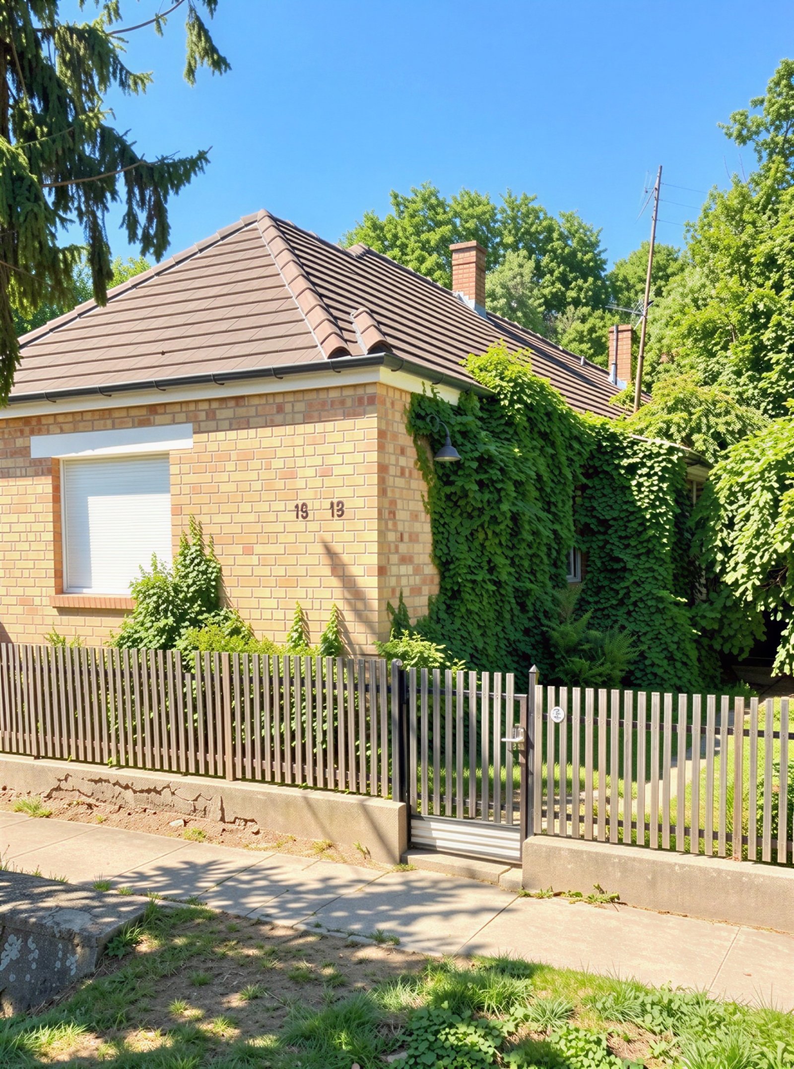 (CBA) Einfaches Landhaus kann sofort bezogen werden