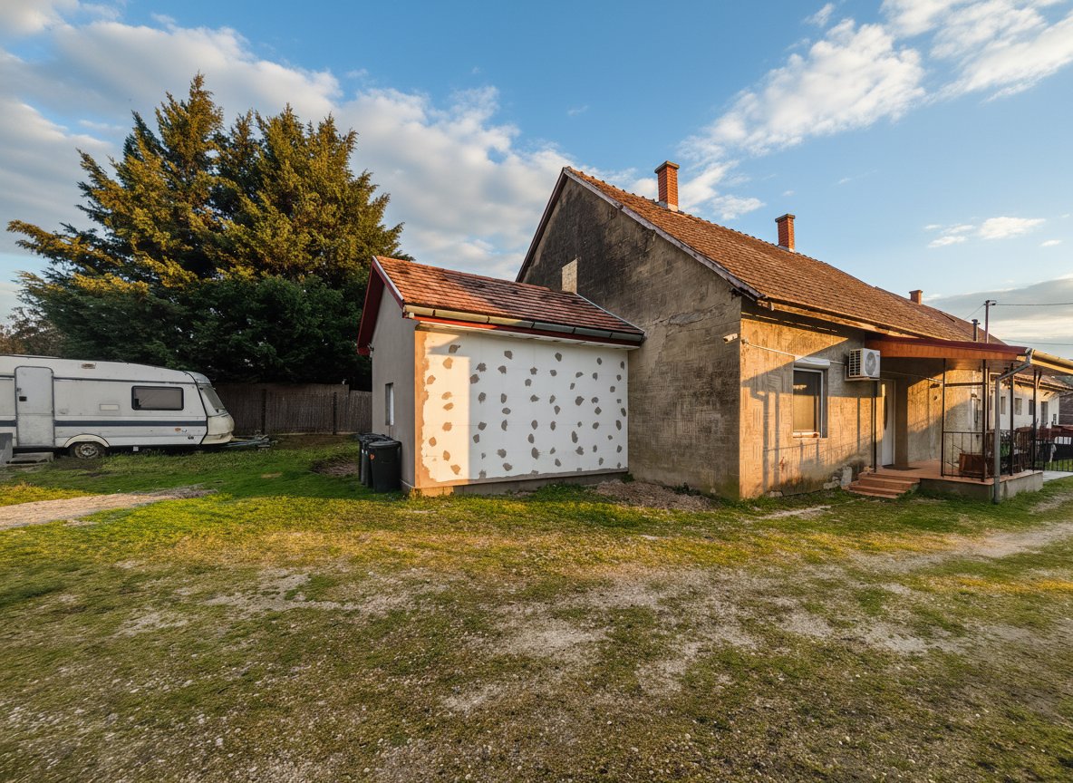 (ABA) Großes Einfamilienhaus  nur 10 km vom Plattensee