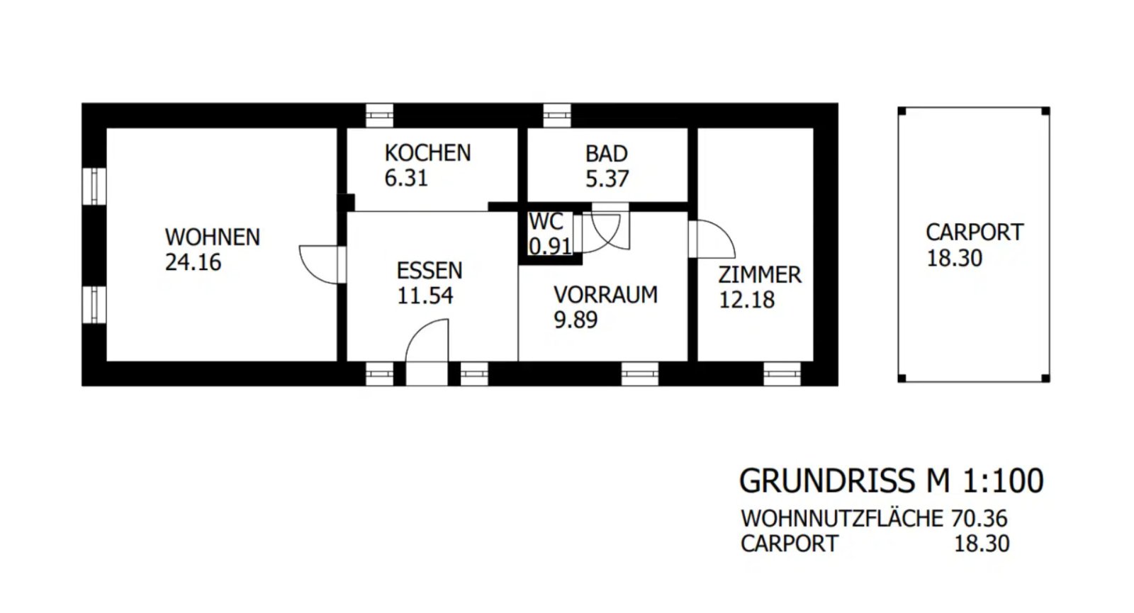Teilsaniertes Einfamilienhaus in ruhiger Lage (DW82361)