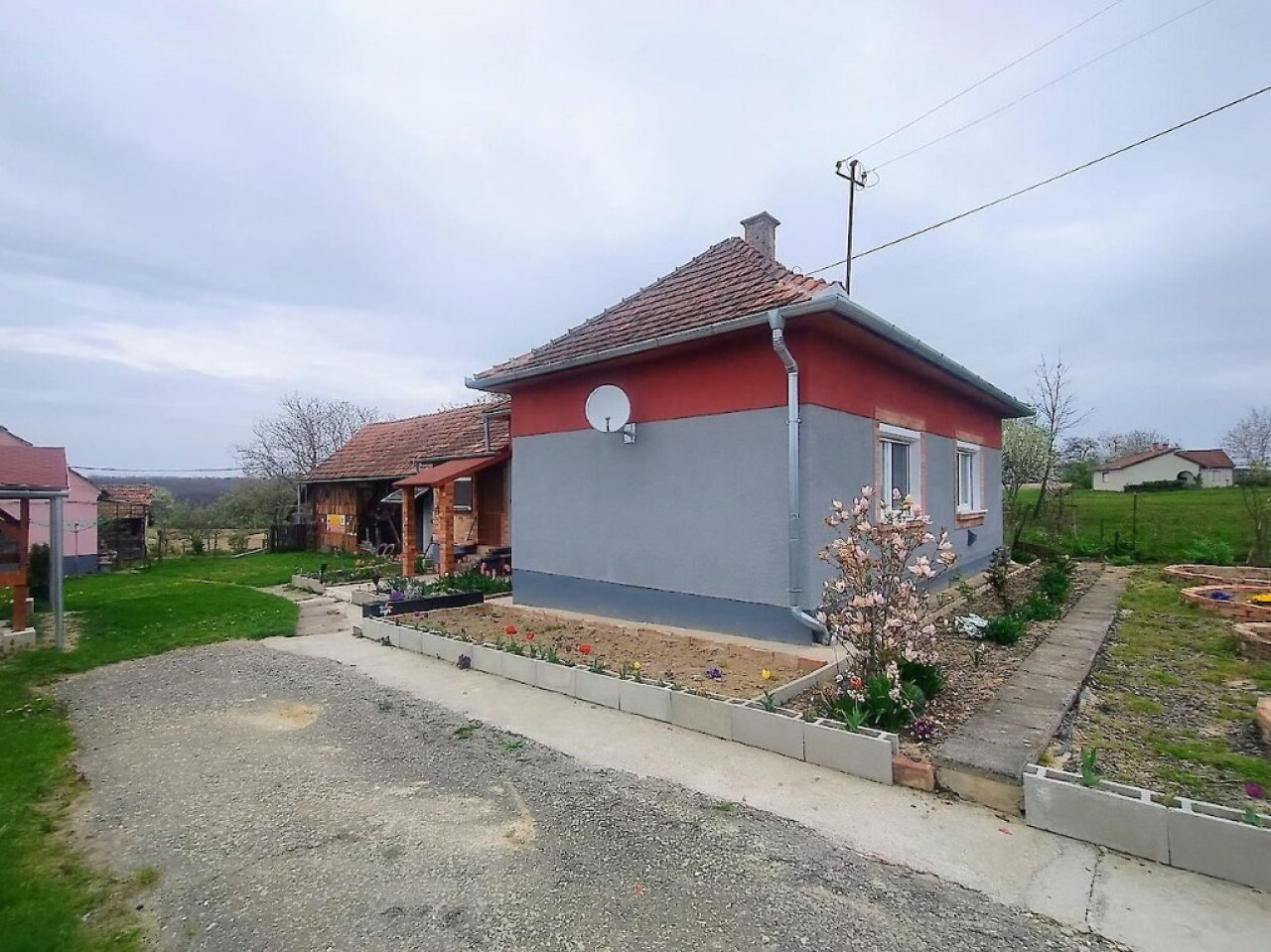 Familienhaus in ruhiger Gegend von Westungarn (RV0415)