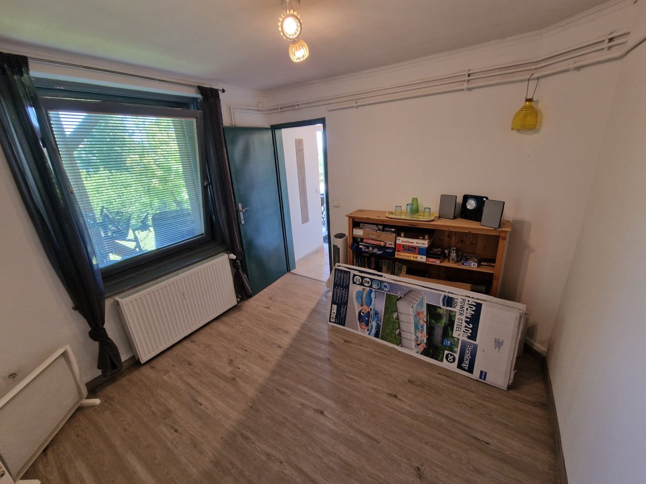 (AAA) Gemütlich, ruhig, professionell saniert, mit Gäste-Apartment am Balaton (CM104-2) — Living room apartment