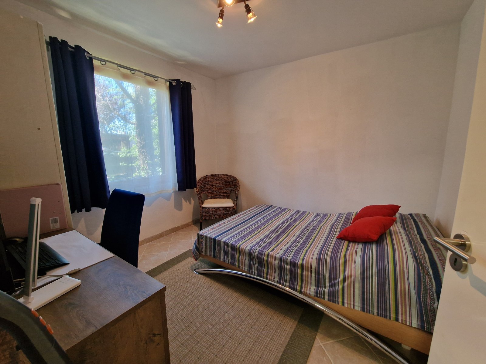 (AAA) Gemütlich, ruhig, professionell saniert, mit Gäste-Apartment am Balaton (CM104-2) — Bedroom 2