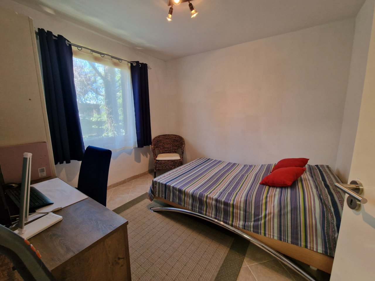 (AAA) Gemütlich, ruhig, professionell saniert, mit Gäste-Apartment am Balaton (CM104-2) — Bedroom 2