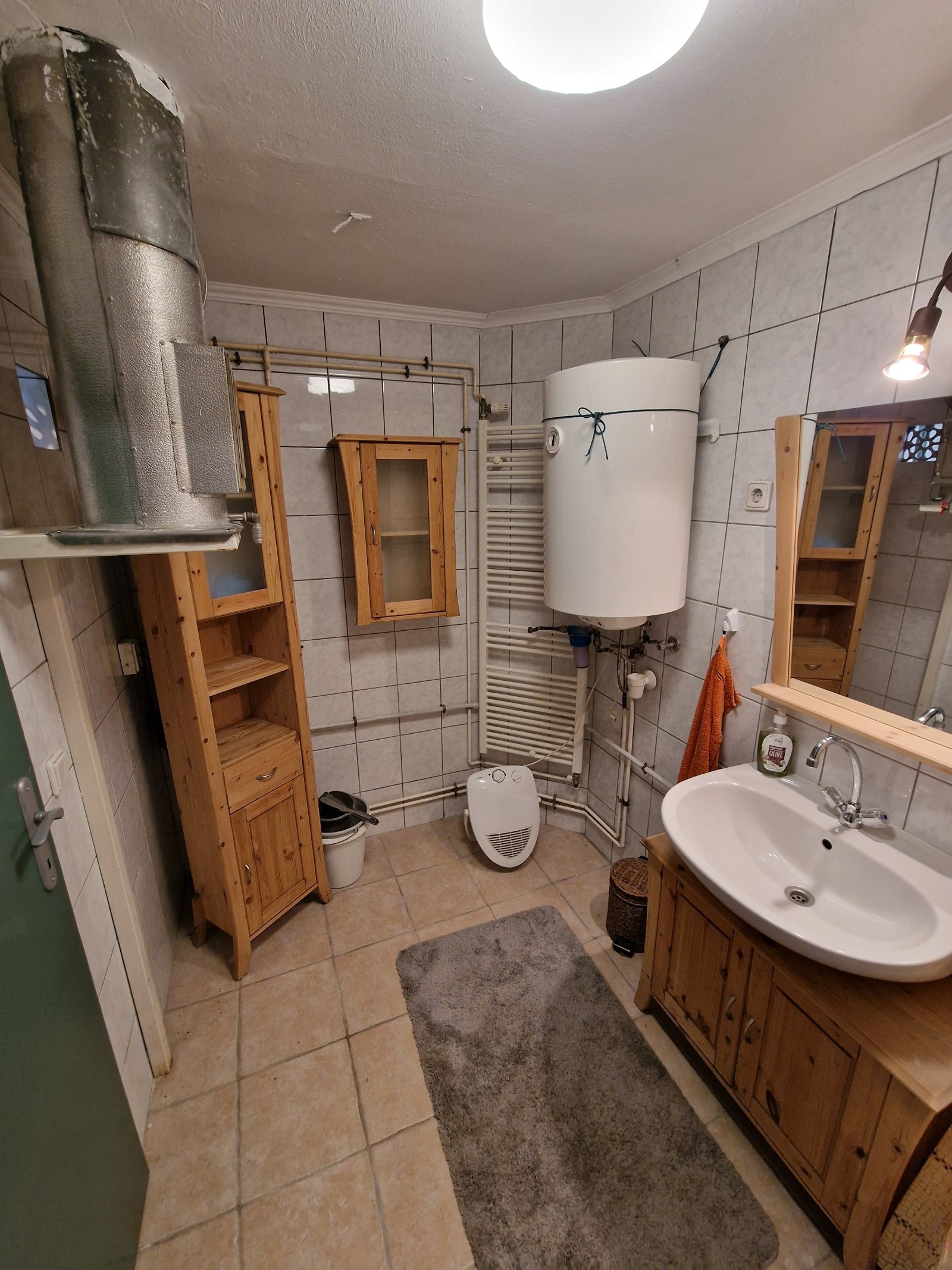 (AAA) Gemütlich, ruhig, professionell saniert, mit Gäste-Apartment am Balaton (CM104-2) — Bathroom Apartment