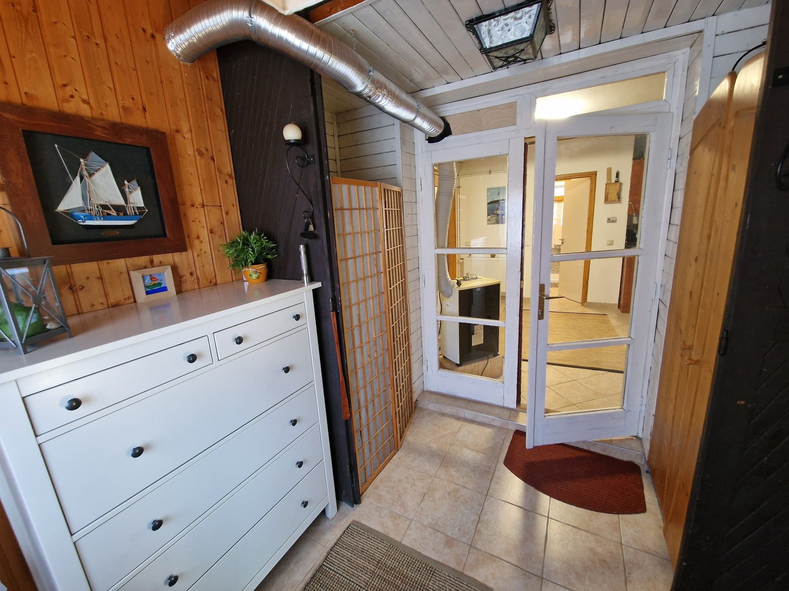 (AAA) Gemütlich, ruhig, professionell saniert, mit Gäste-Apartment am Balaton (CM104-2) — Entrance / Hallway
