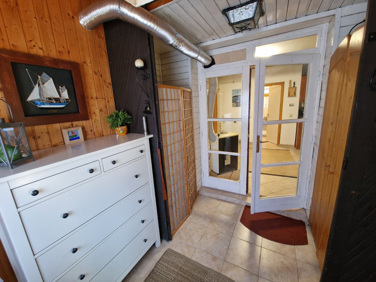 (AAA) Gemütlich, ruhig, professionell saniert, mit Gäste-Apartment am Balaton (CM104-2) — Entrance / Hallway