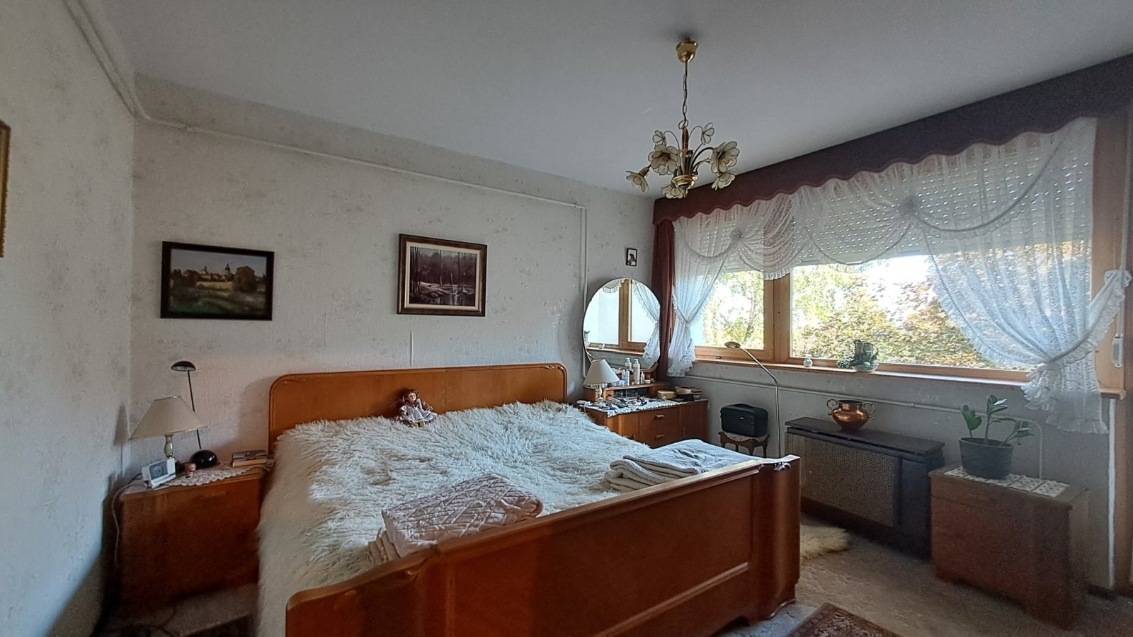 Wohnung im zweiten Stock im Herzen von Hévíz (KK0421)