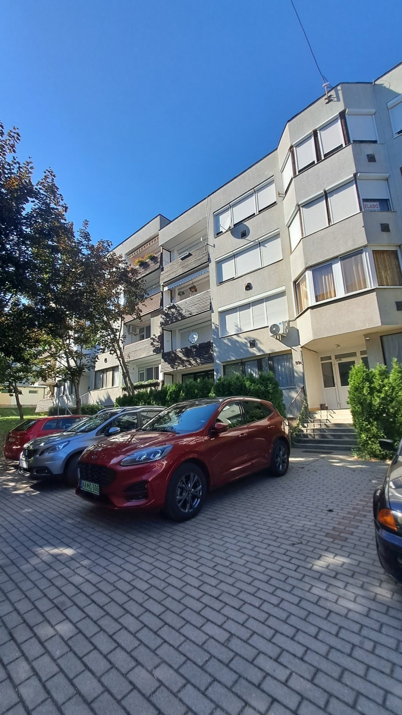 Wohnung im zweiten Stock im Herzen von Hévíz (KK0421)
