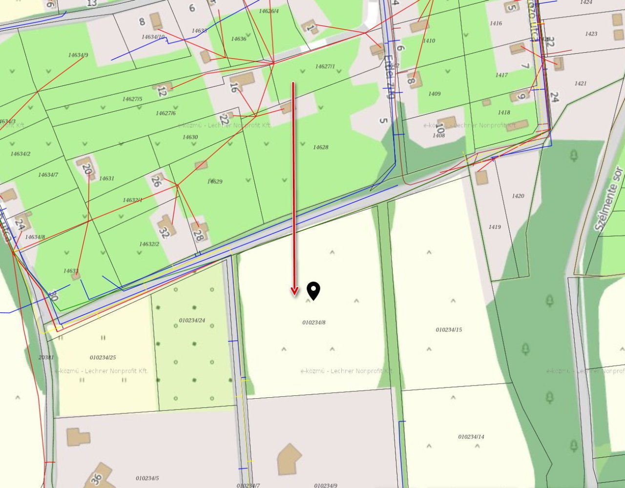 Grosses Grundstück oberhalb von Zalaszentgrot mit Fernsicht (CM134-2)