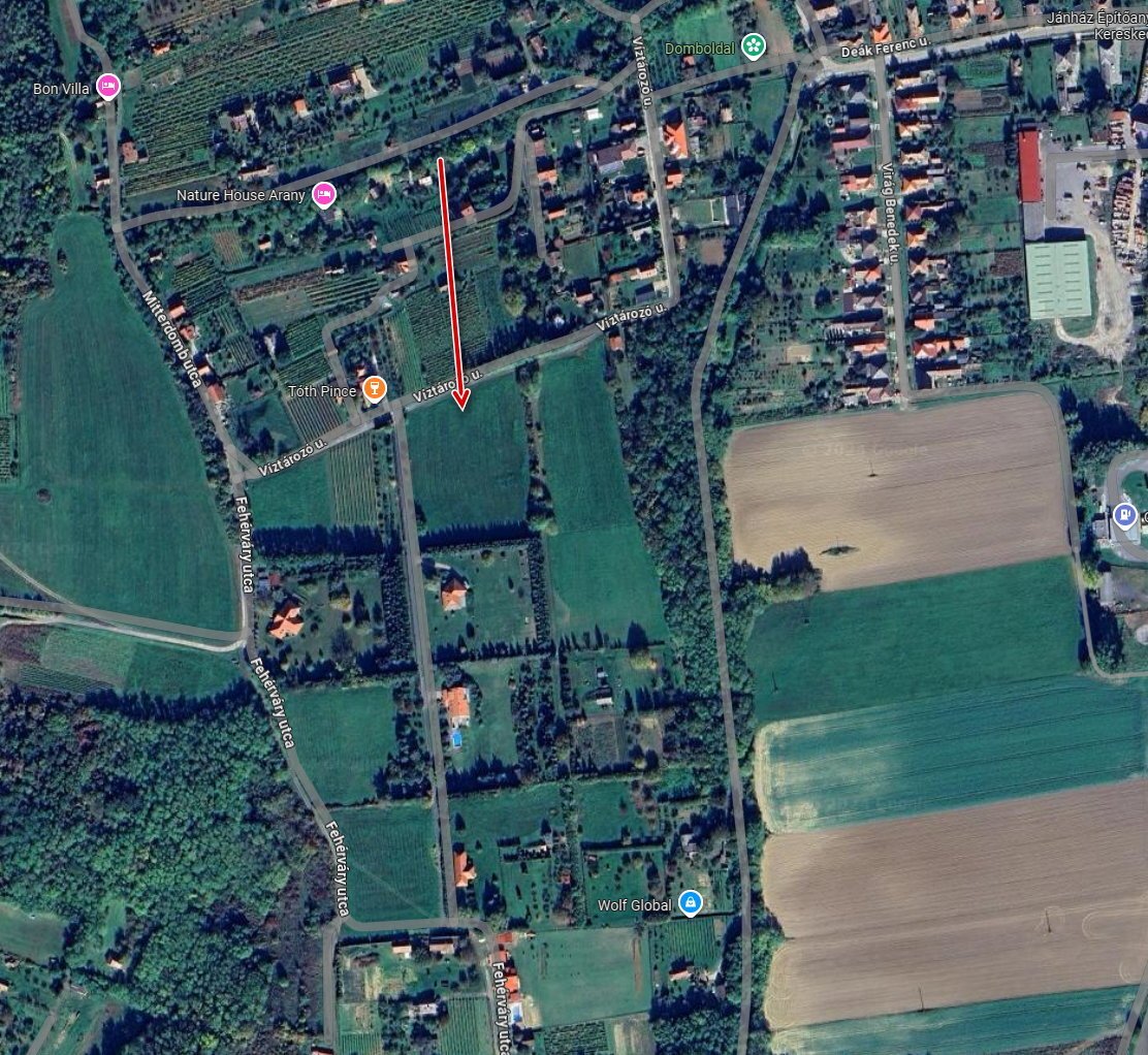 Grosses Grundstück oberhalb von Zalaszentgrot mit Fernsicht (CM134-2)