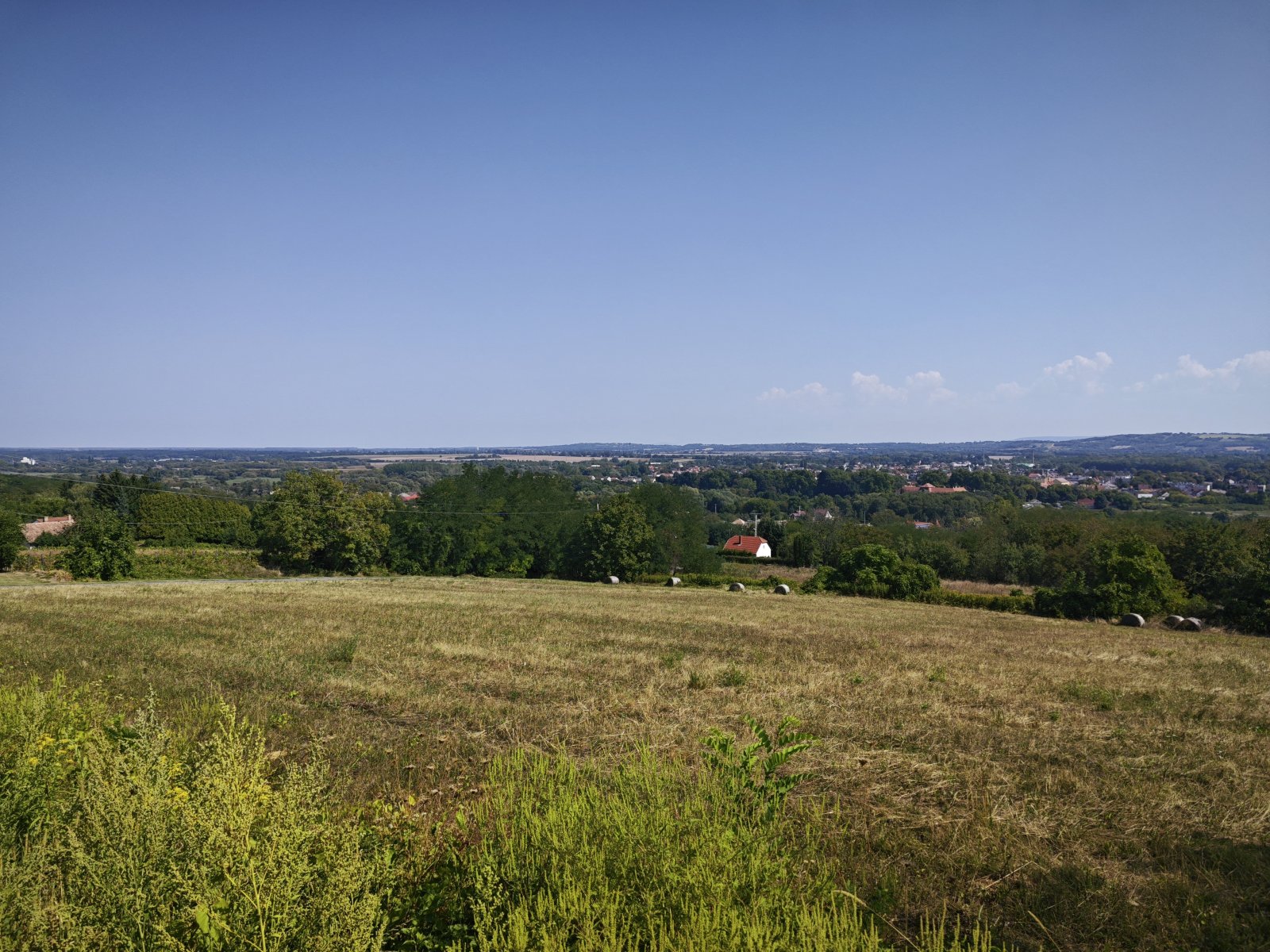 Grosses Grundstück oberhalb von Zalaszentgrot mit Fernsicht (CM134-2)