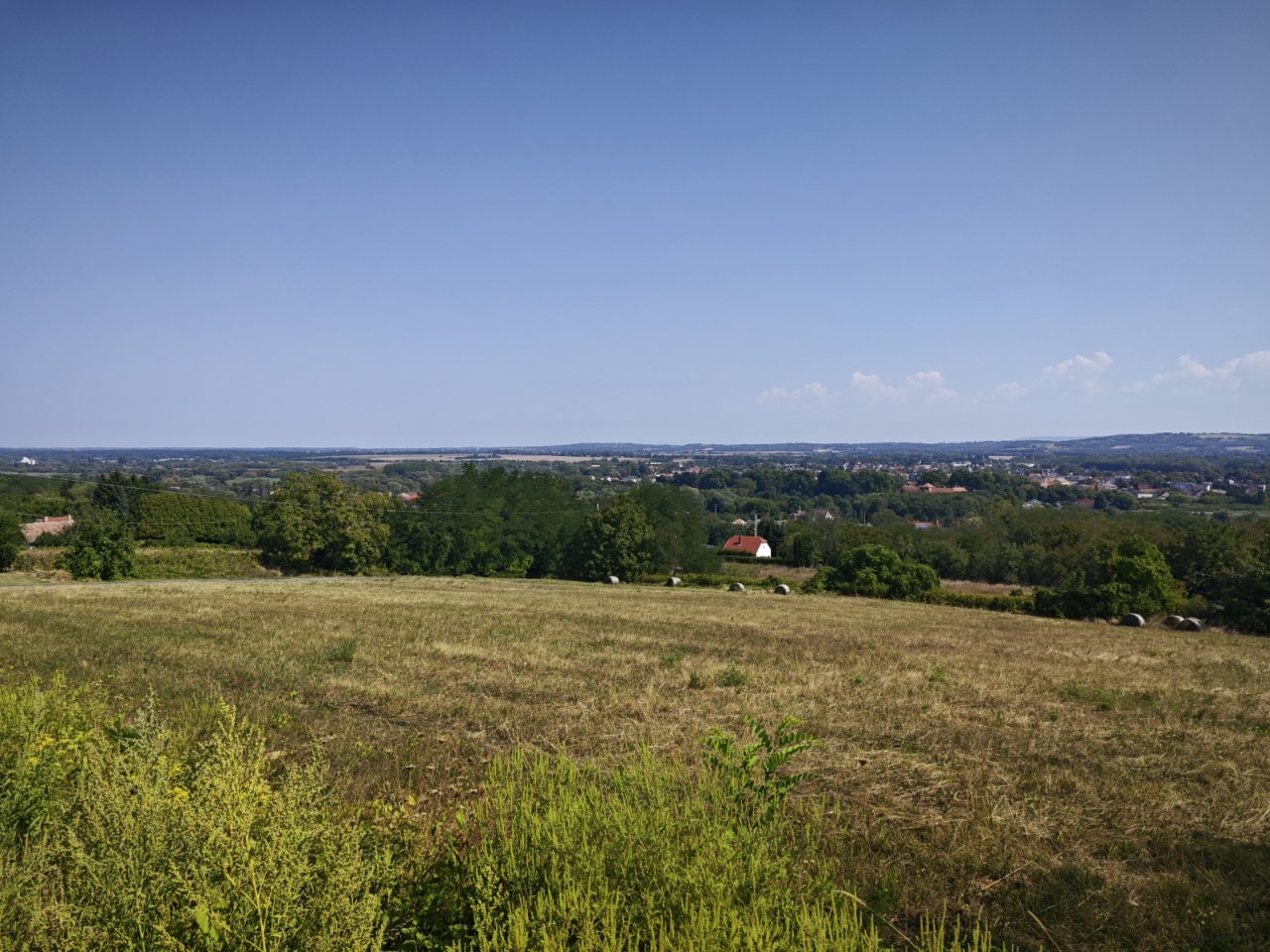 Grosses Grundstück oberhalb von Zalaszentgrot mit Fernsicht (CM134-2)