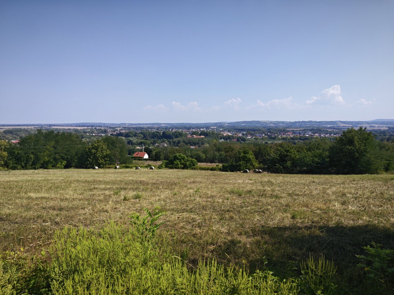 Grosses Grundstück oberhalb von Zalaszentgrot mit Fernsicht (CM134-2)