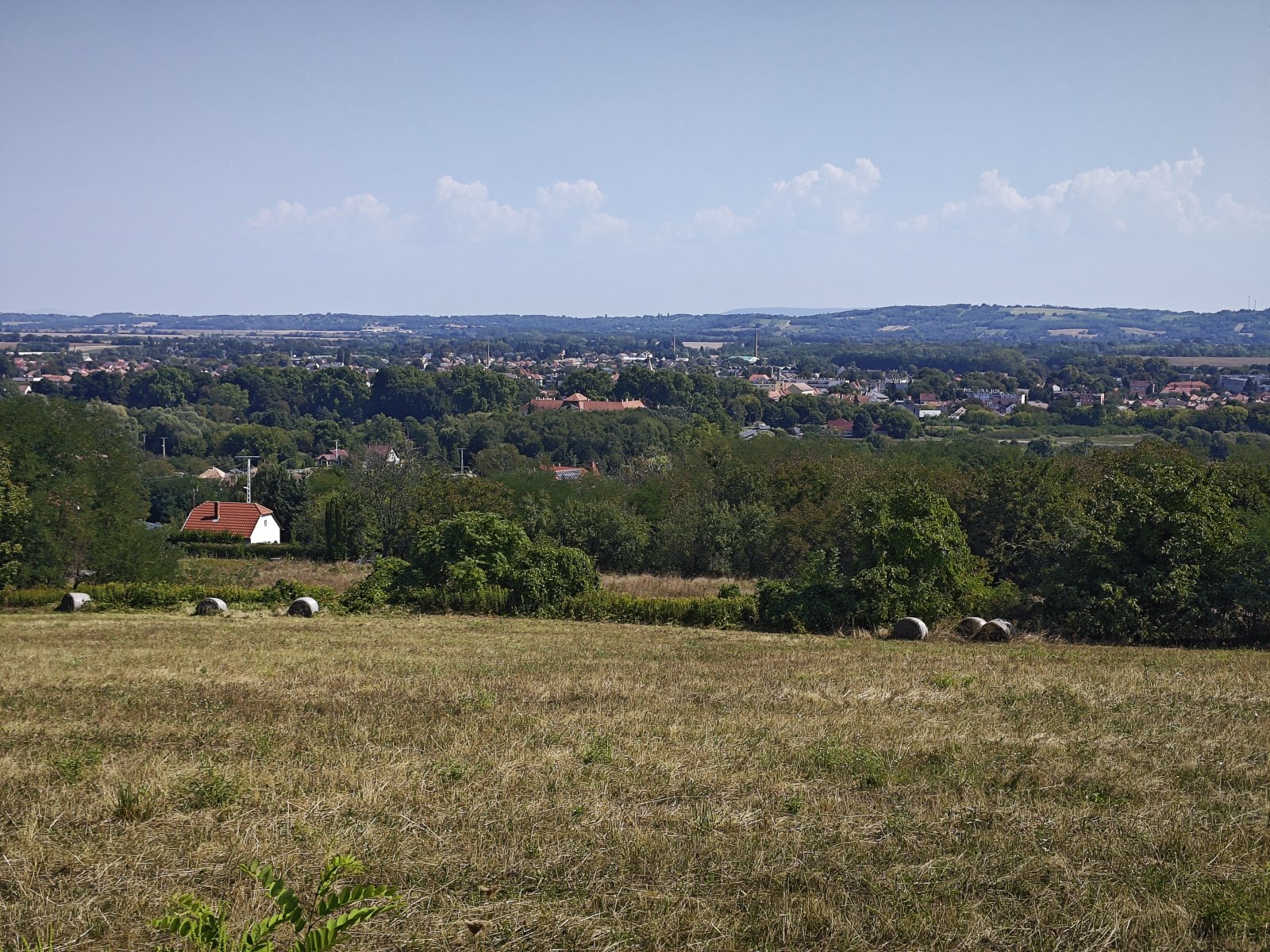 Grosses Grundstück oberhalb von Zalaszentgrot mit Fernsicht
