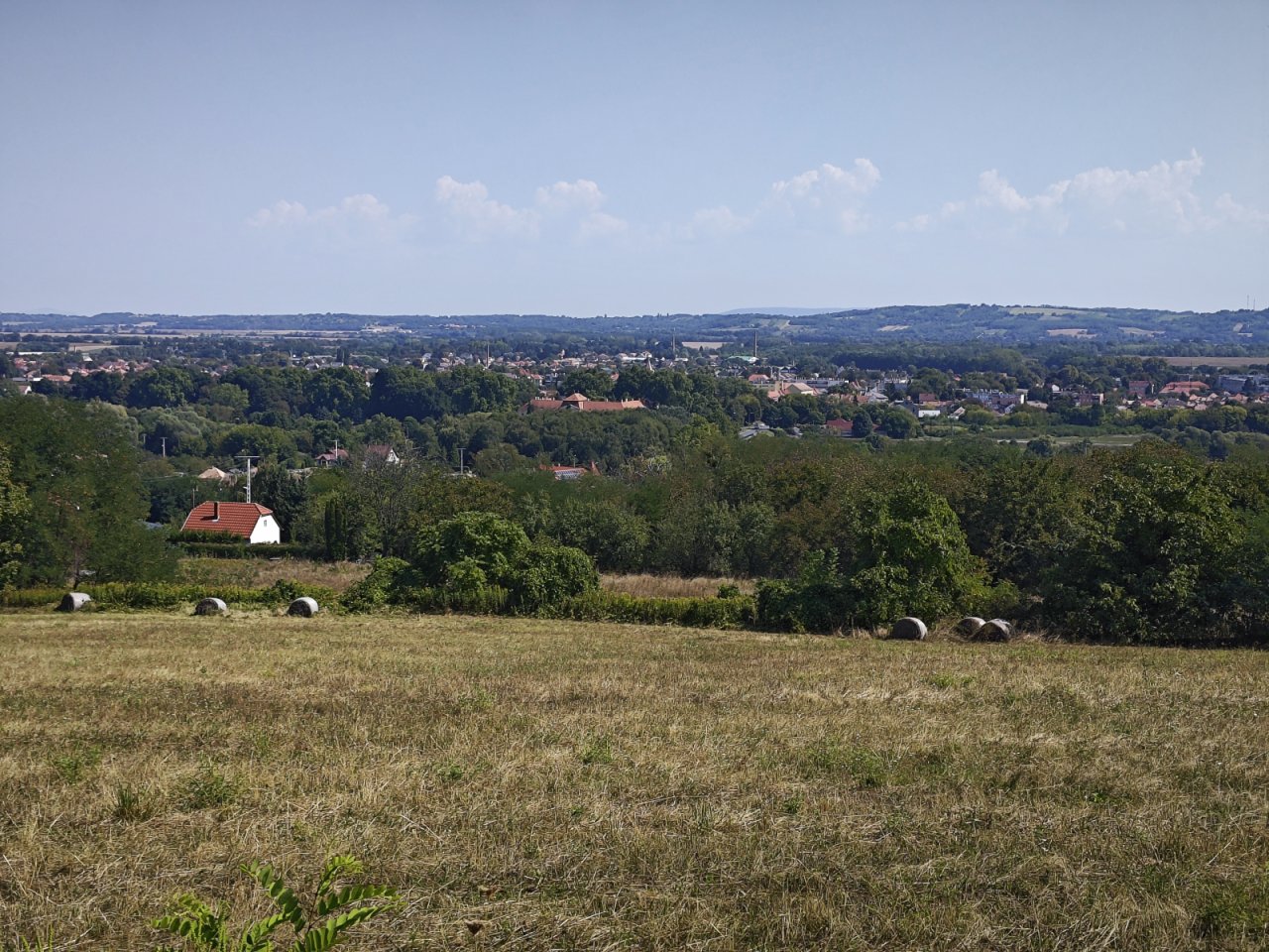 Grosses Grundstück oberhalb von Zalaszentgrot mit Fernsicht (CM134-2)