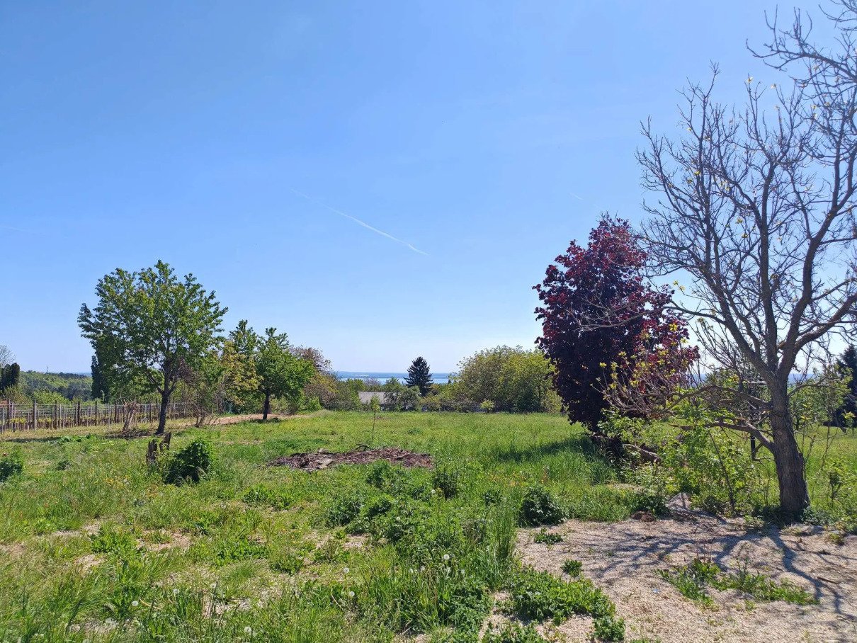 (ABA) Doppel-Grundstück mit Balatonblick & großem Wohnhaus