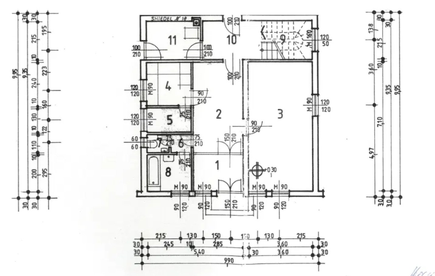 (ABA) Doppel-Grundstück mit Balatonblick & großem Wohnhaus (CM0445)
