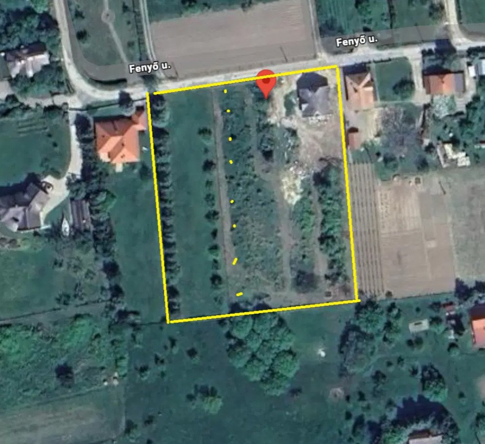 (ABA) Doppel-Grundstück mit Balatonblick & großem Wohnhaus (CM0445)