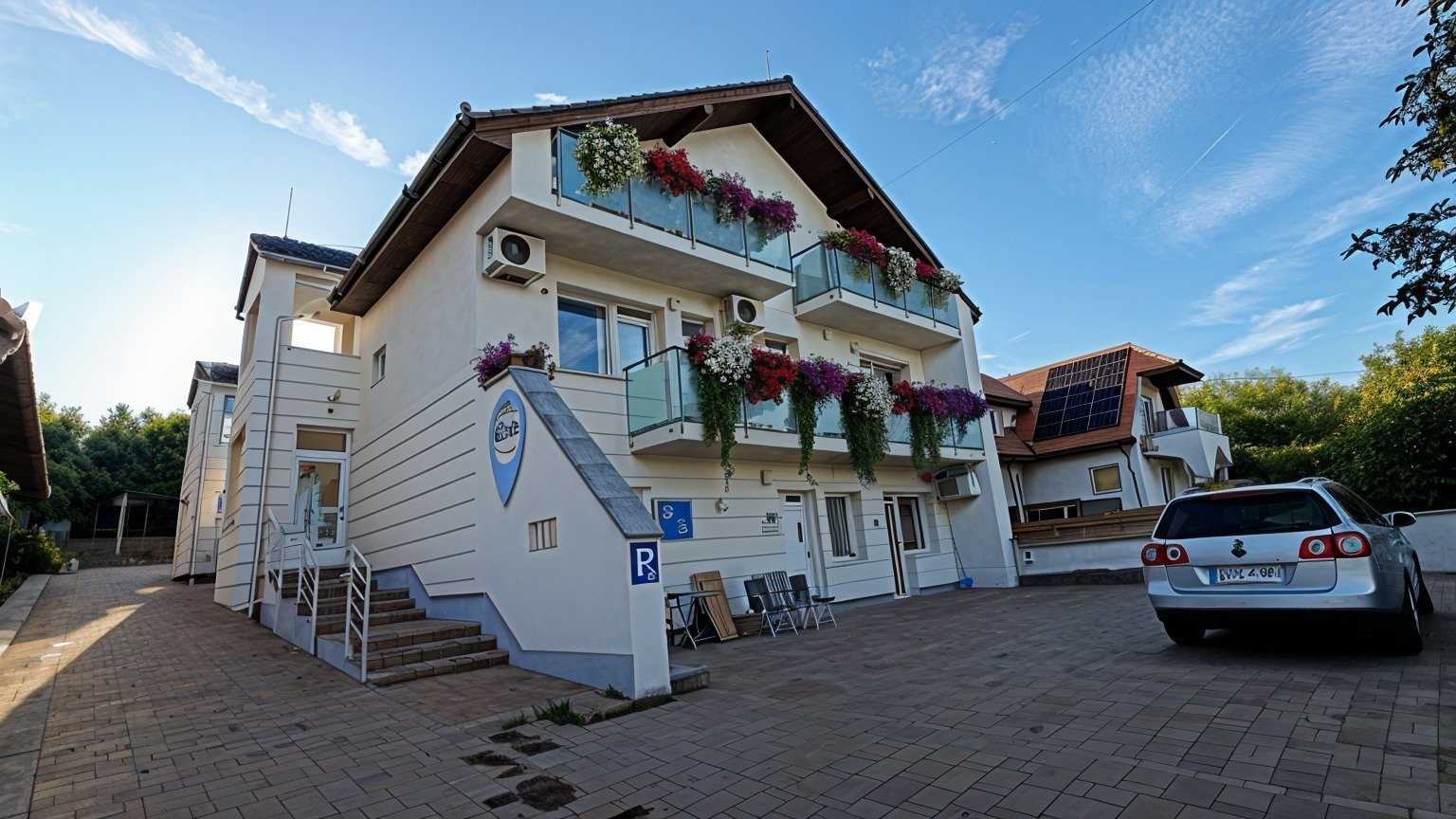 Möbliertes Apartment im Thermalzentrum in hervorragendem Zustand