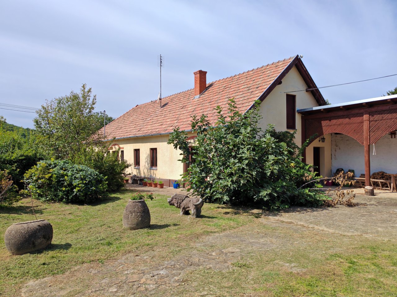 UNGARN: Traditionelles ungarisches Landhaus mit viel Atmosphäre und einem großen Grundstück (AAA) (MW006-2)