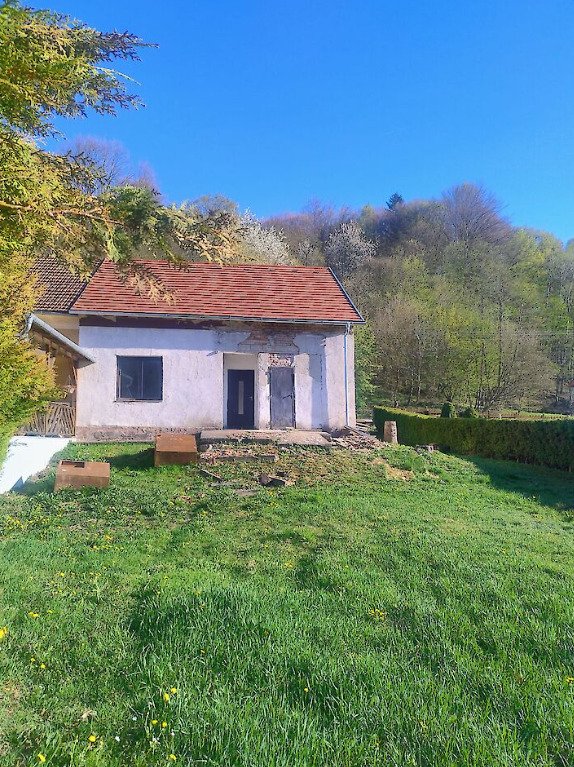 (ACA) Renovierungsbedürftiges Haus an der österreichisch-ungarischen Grenze, nahe dem Nationalpark (RV0434)