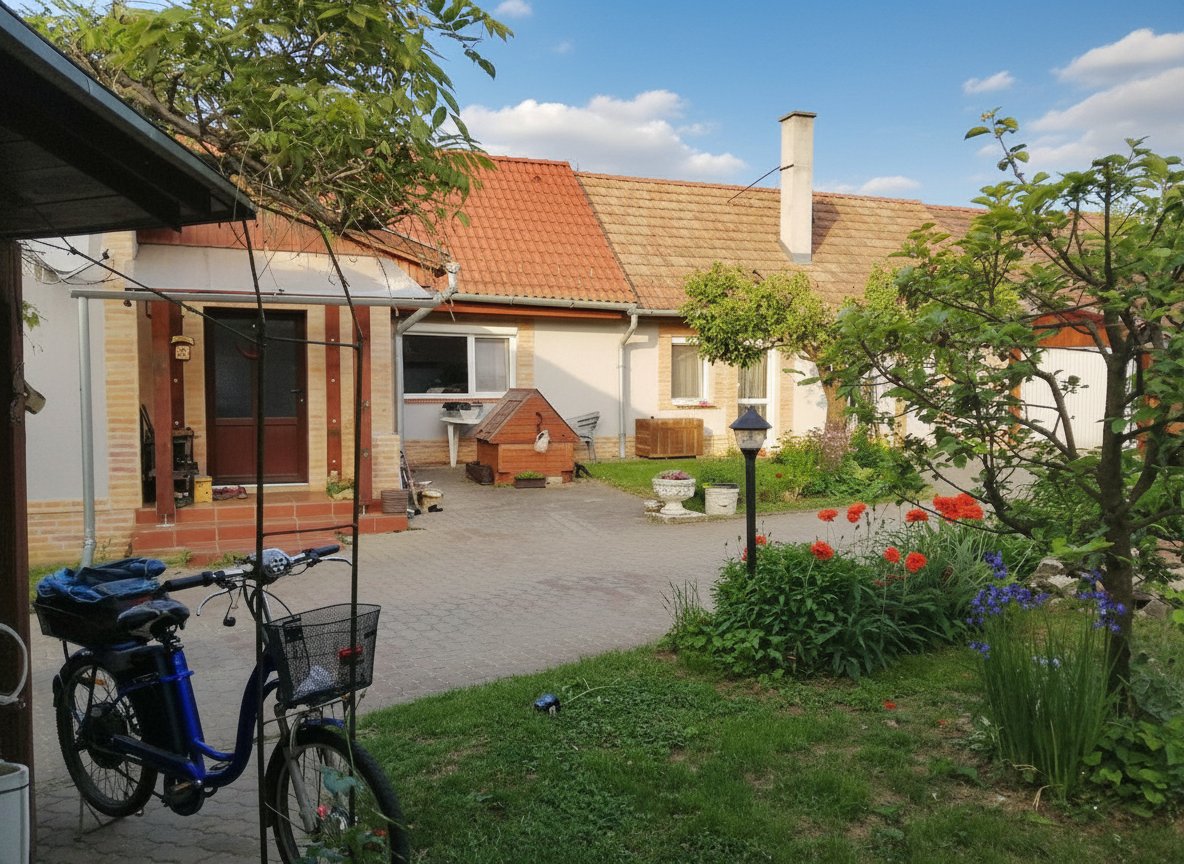 (AAA) Geschmackvoll renoviertes Familienhaus neben der österreichisch-ungarischen Grenze
