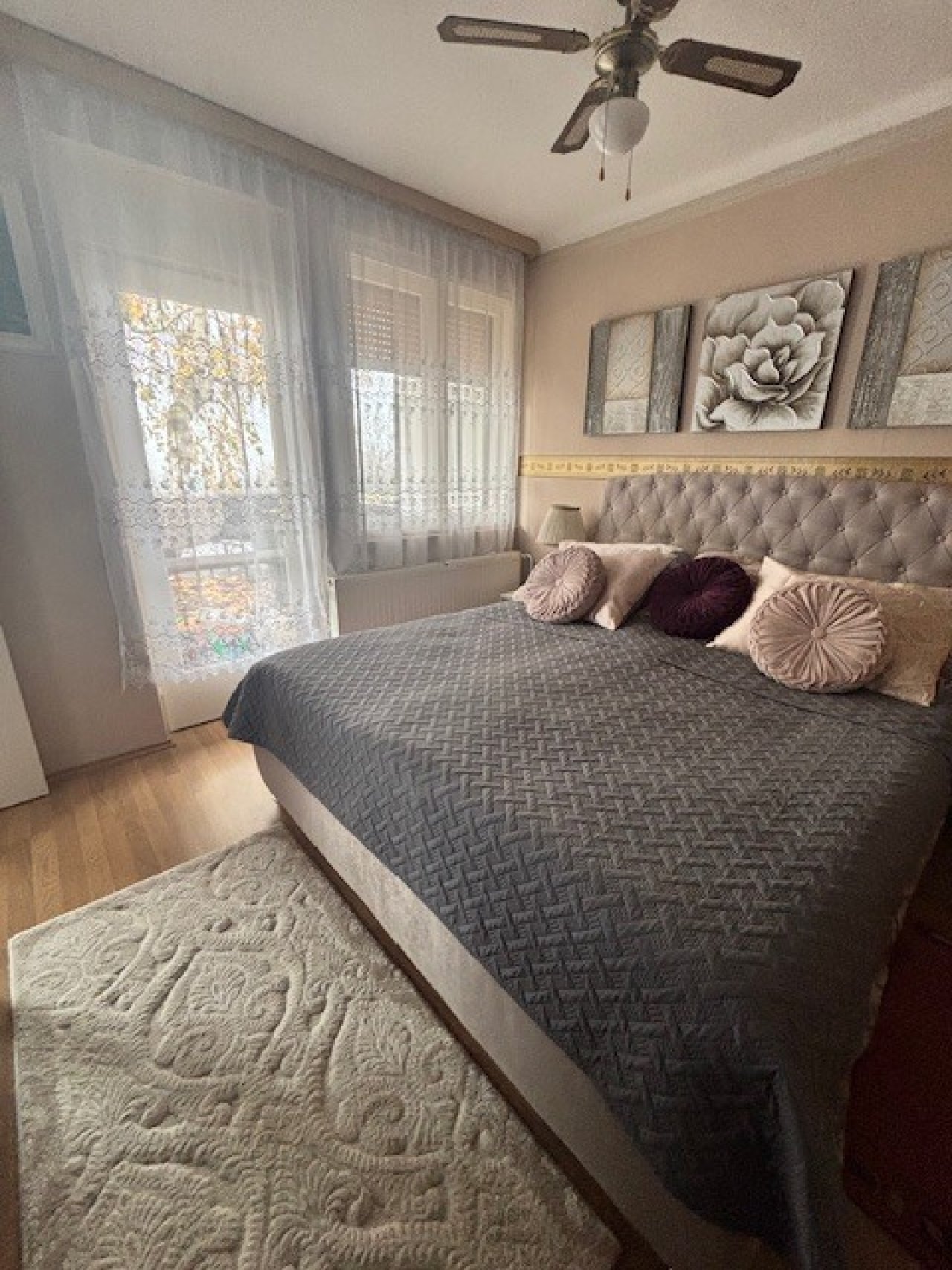 (AAA) Familienhaus in einer ruhigen Straße mit Panorama auf Héviz (KK044-2)