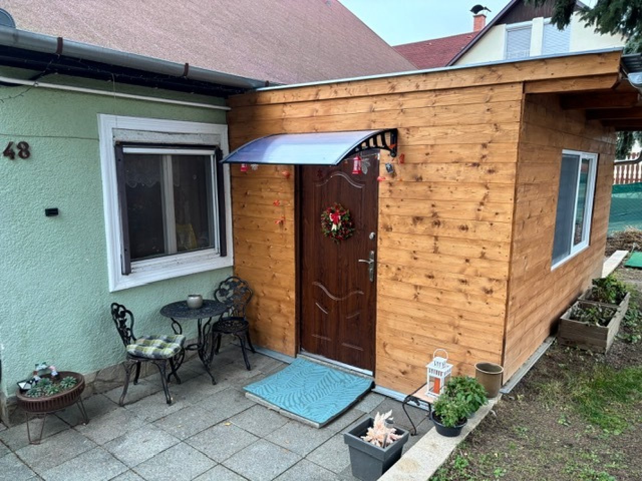 (AAA) Familienhaus in einer ruhigen Straße mit Panorama auf Héviz (KK044-2)