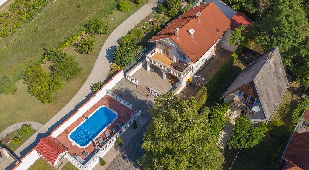 (ABA) Familienhaus mit Balaton-Panorama