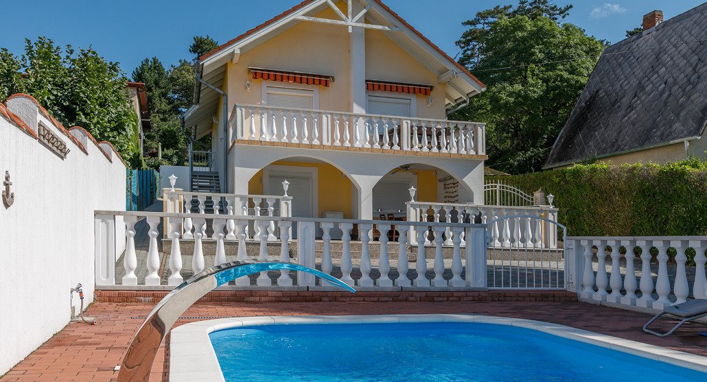 (ABA) Familienhaus mit Balaton-Panorama