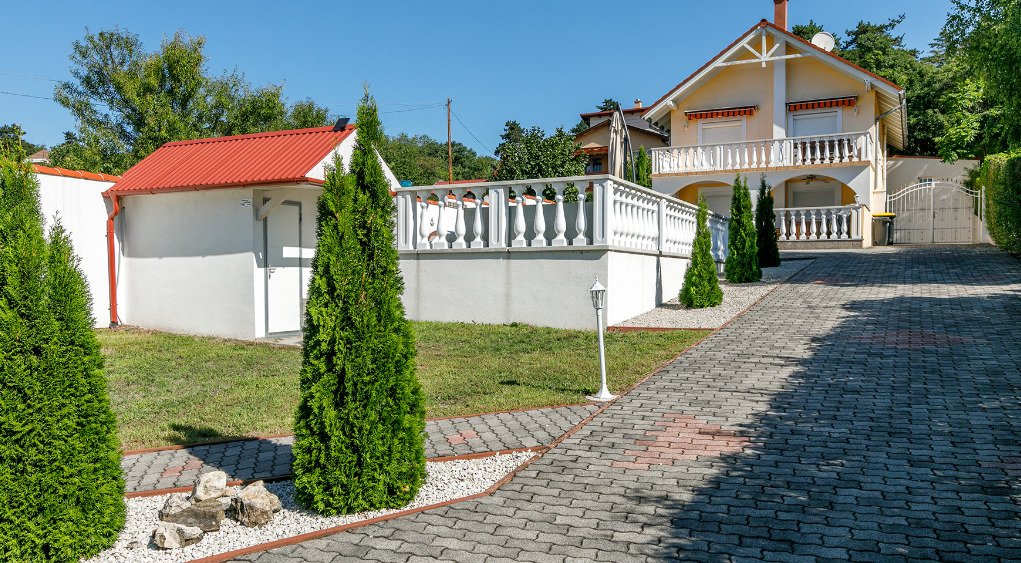 (ABA) Familienhaus mit Balaton-Panorama (33034-2)