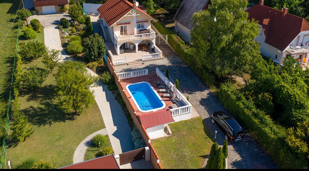 (ABA) Familienhaus mit Balaton-Panorama (33034-2)