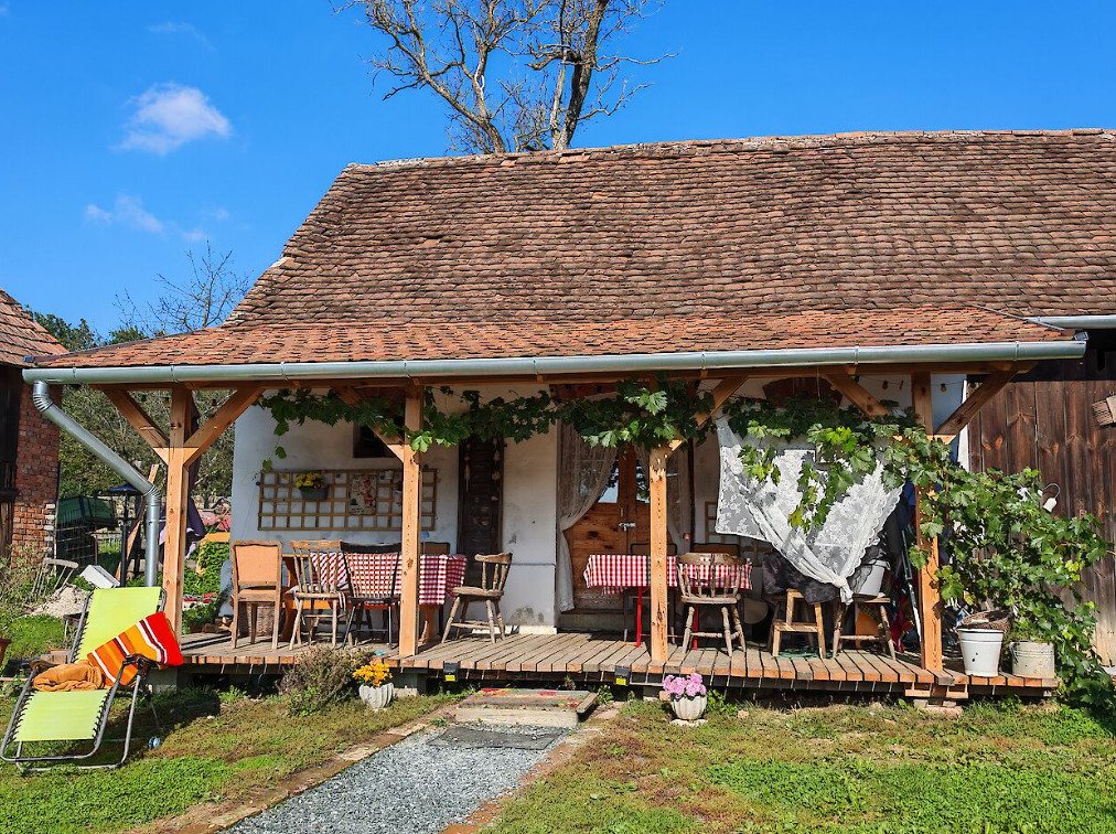 (AAA) Wunderschönes Anwesen in der Nähe des Vadása-Sees, im Gebiet des Őrség-Nationalparks (RV1001)
