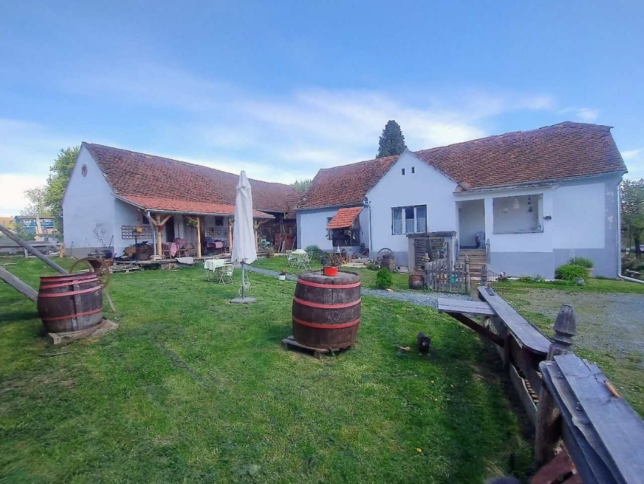(AAA) Wunderschönes Anwesen in der Nähe des Vadása-Sees, im Gebiet des Őrség-Nationalparks (RV1001)