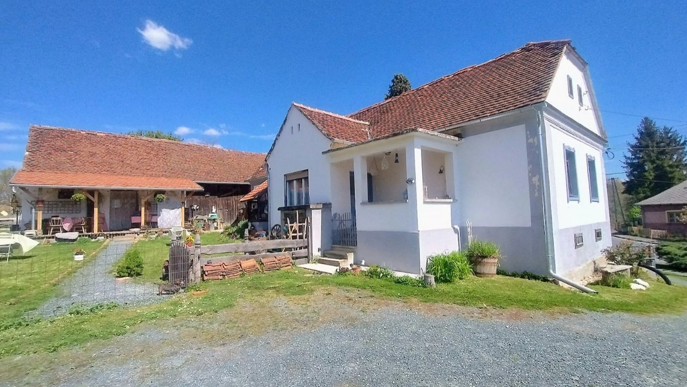 (AAA) Wunderschönes Anwesen in der Nähe des Vadása-Sees, im Gebiet des Őrség-Nationalparks