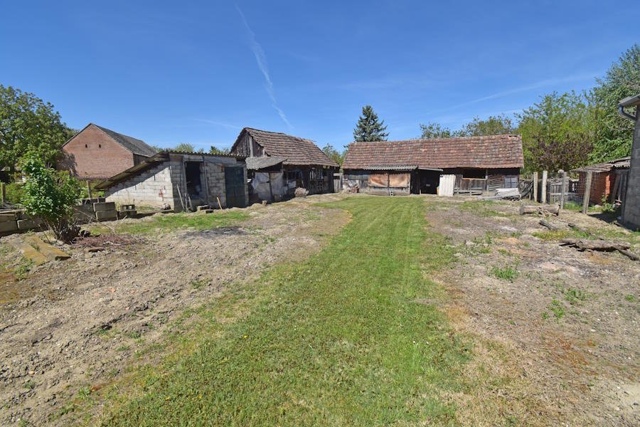 (BBA) Haus in ruhiger Strassse, 800 Meter vom Gyékényes-See entfernt (FER1800)