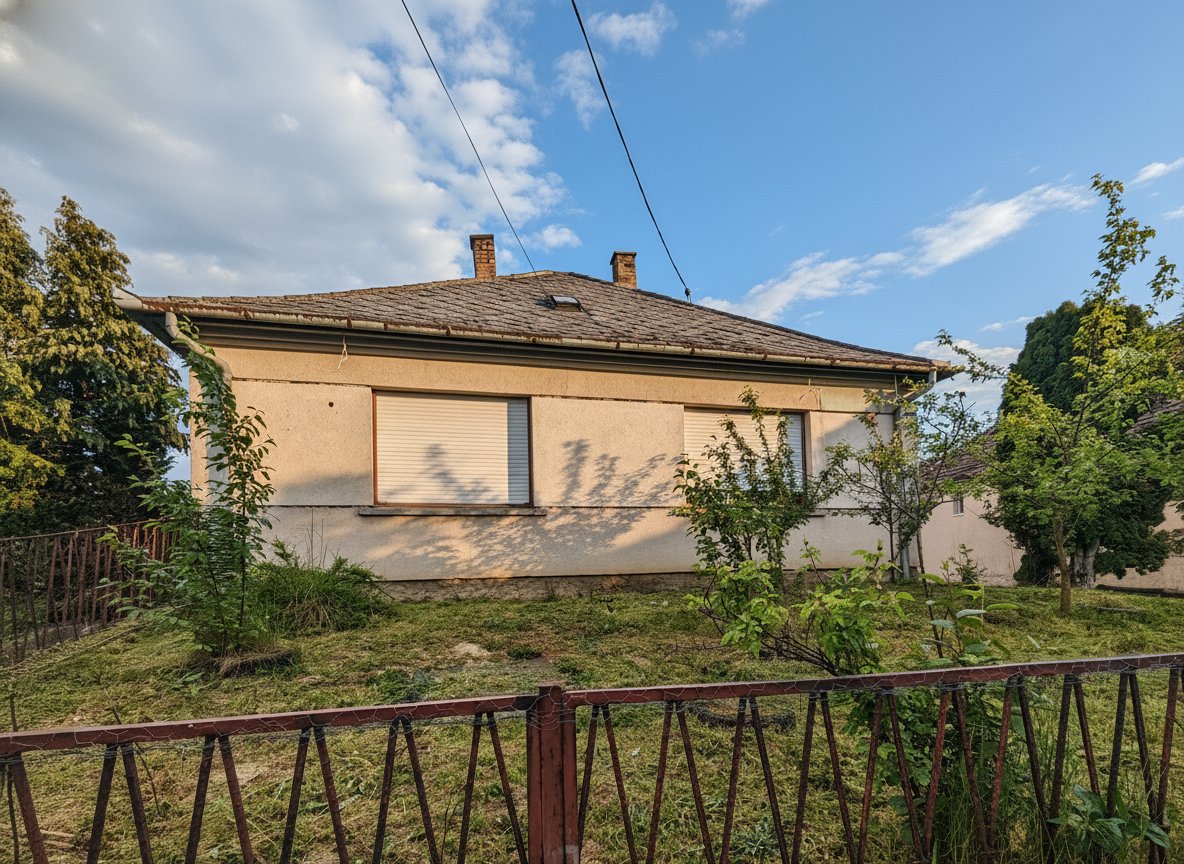 (BCA) Sanierungsbedürftiges Haus in ruhiger Umgebung