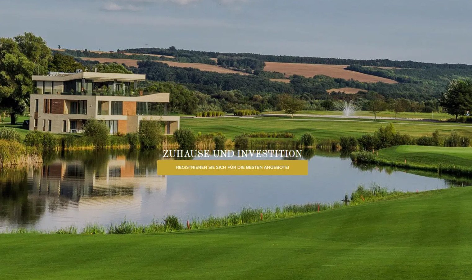 (AAA) Luxeriöses Apartment im besten Golf Resort Ungarns zur Eigennutzung oder Vermietung