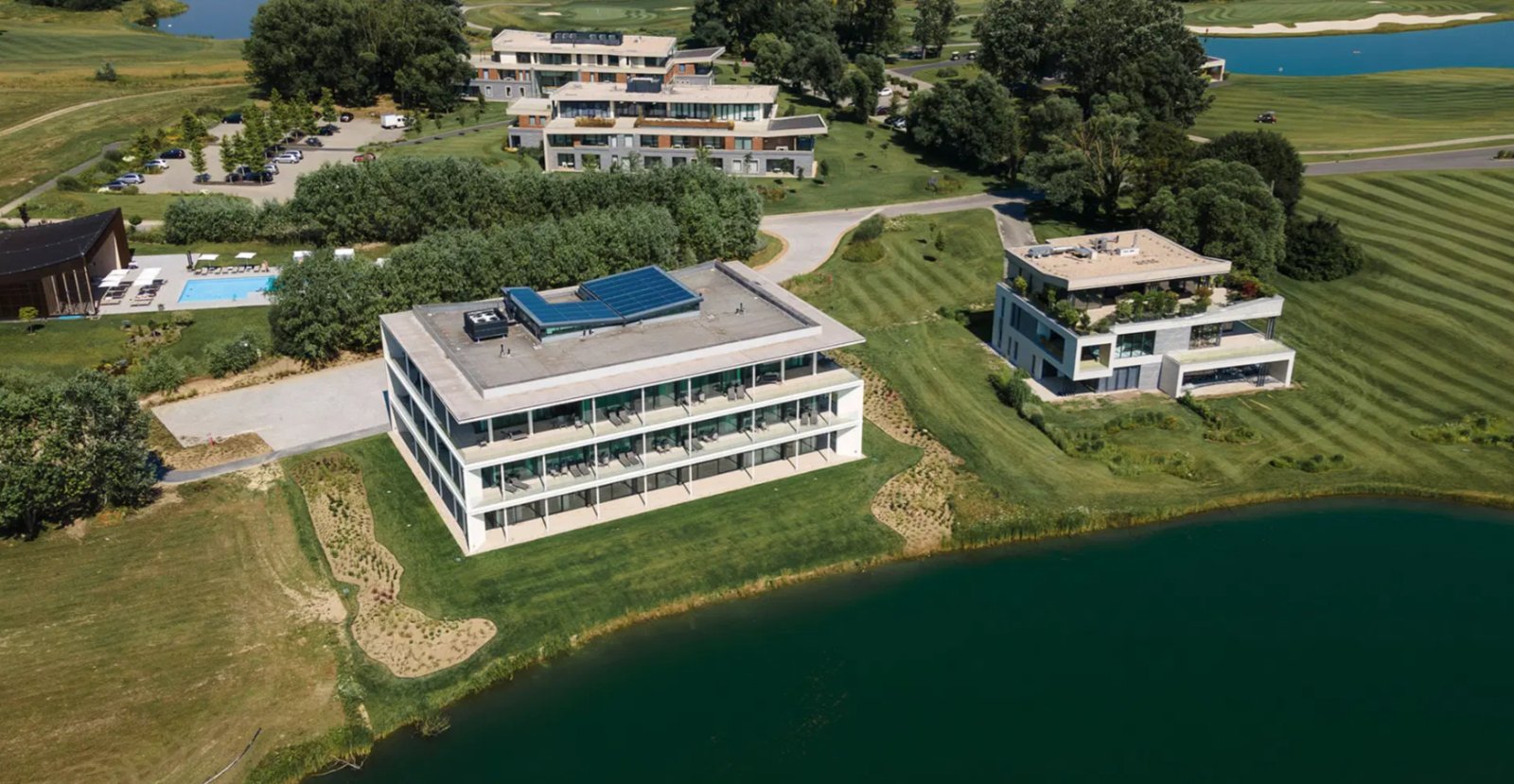 (AAA) Luxeriöses Apartment im besten Golf Resort Ungarns zur Eigennutzung oder Vermietung (ZSB2101)