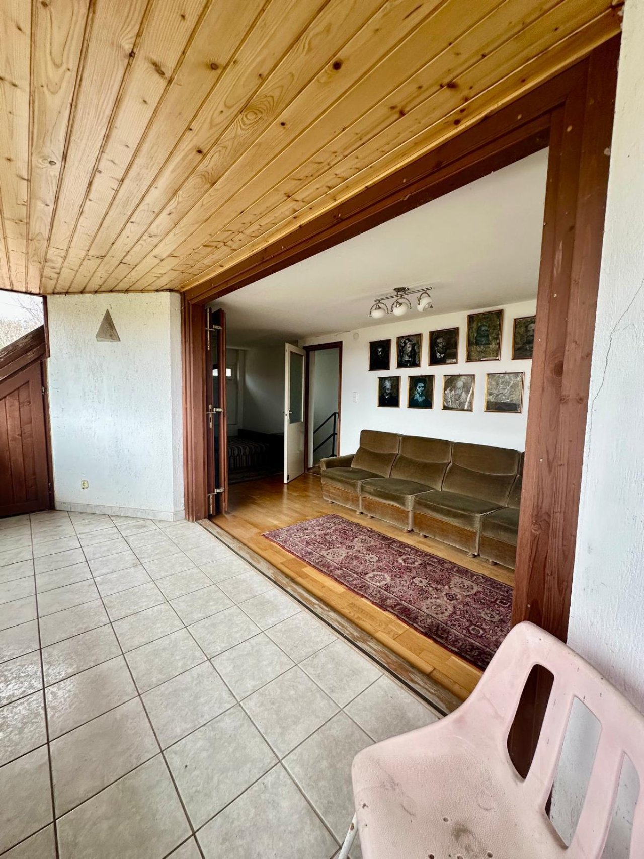 (ABA) Einfamilienhaus am berühmten Nordufer des Balatons (NYV6058)