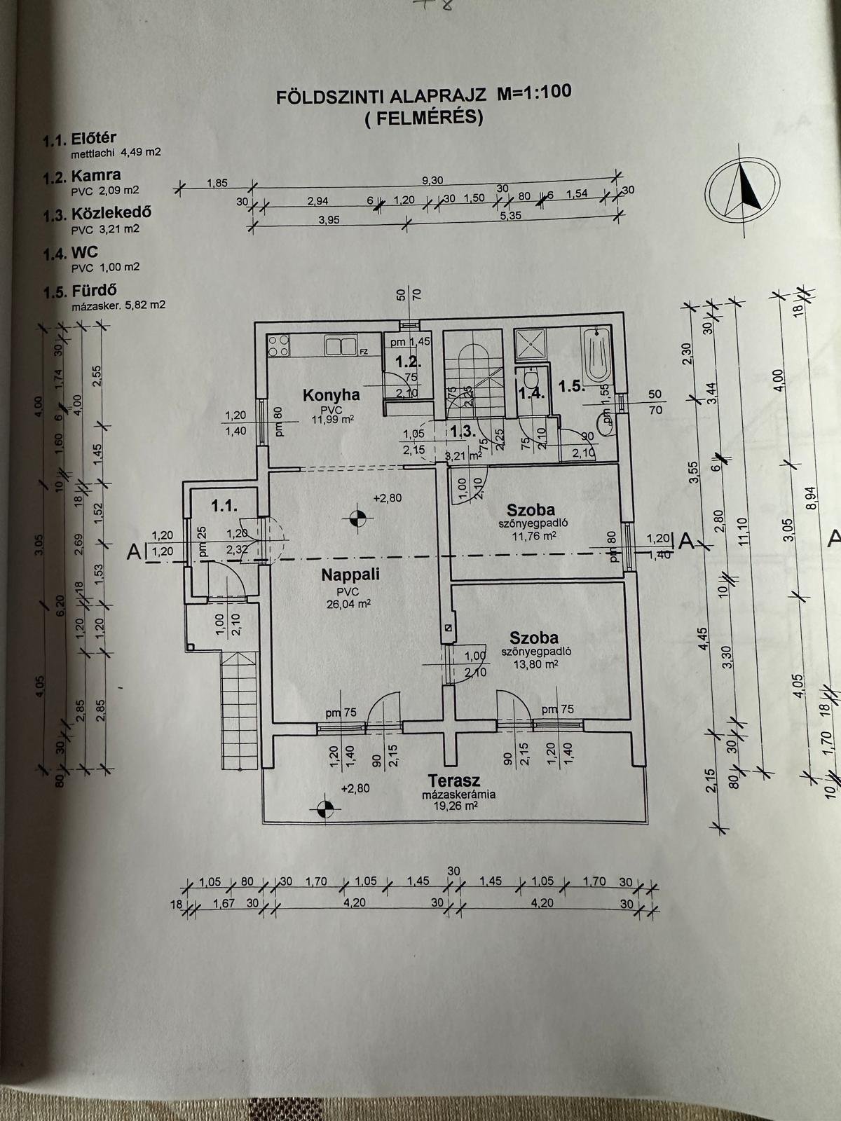 (ABA) Einfamilienhaus am berühmten Nordufer des Balatons (NYV6058)