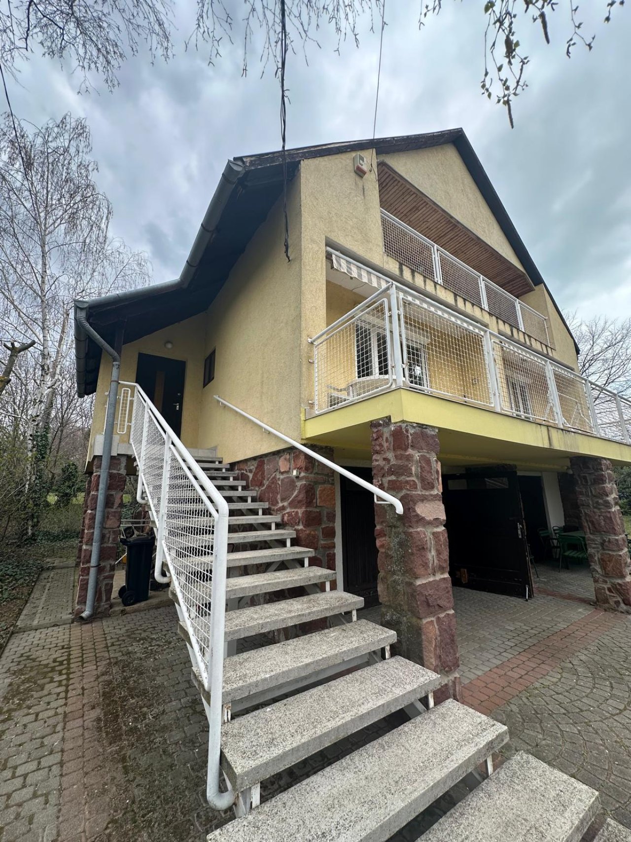 (ABA) Einfamilienhaus am berühmten Nordufer des Balatons (NYV6058)