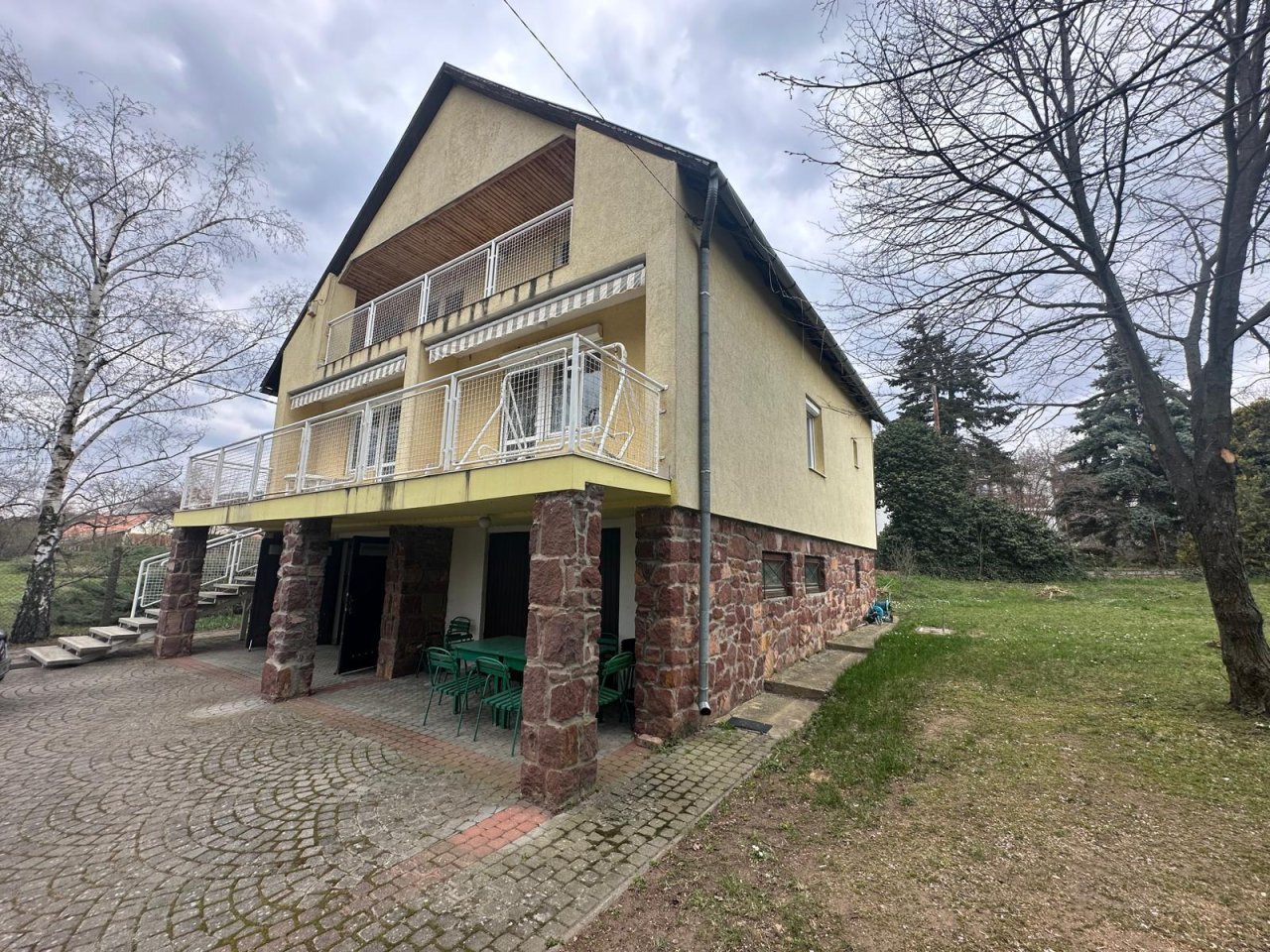 (ABA) Einfamilienhaus am berühmten Nordufer des Balatons (NYV6058)