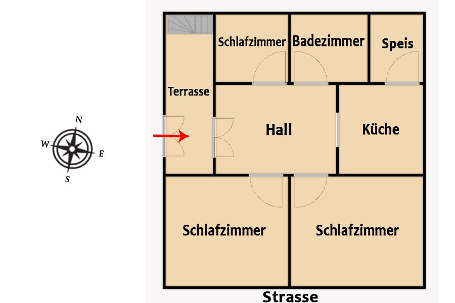 (BAA) Renoviertes Einfamilienhaus in ruhiger, naturnaher Lage (FER2040)